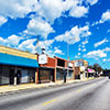 Commercial buildings on 87th Street